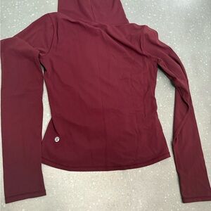 lululemon athletica Maroon Turtleneck Sweater
